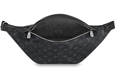 louis vuitton black monogram bumbag explorer m42906|Discovery Bumbag PM Monogram Eclipse .